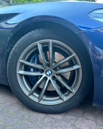 BMW Seria 5 cena 159000 przebieg: 43000, rok produkcji 2019 z Ustrzyki Dolne małe 326